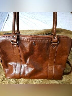Ashwood Leather Shoulder Tote Bag